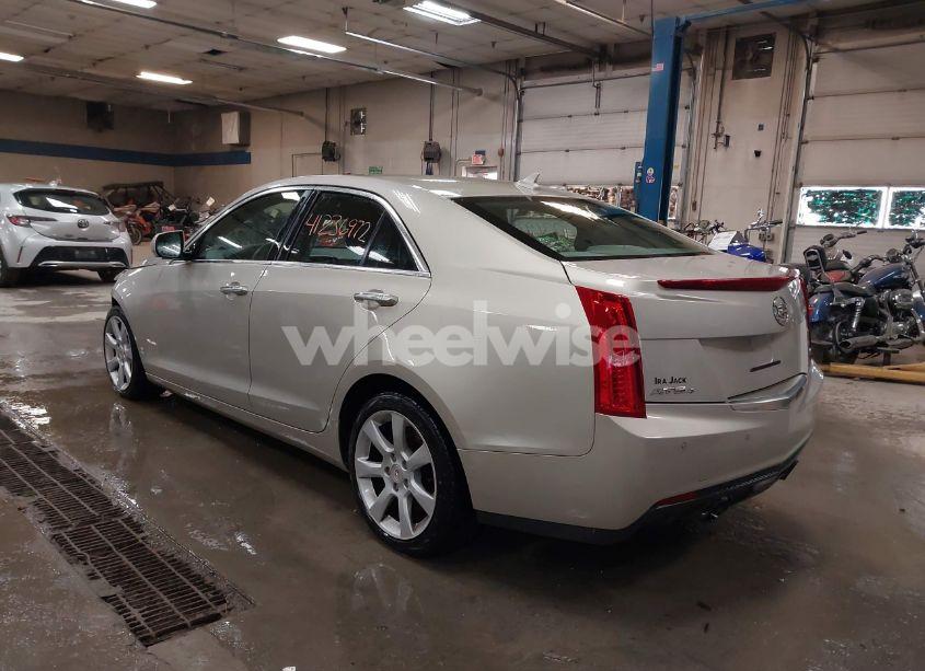 Photo 3 of 2014 Cadillac Ats PERFORMANCE (VIN 1G6AJ5SX0E0105060)