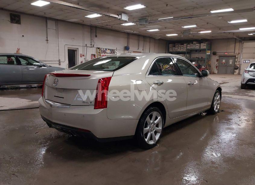 Photo 4 of 2014 Cadillac Ats PERFORMANCE (VIN 1G6AJ5SX0E0105060)