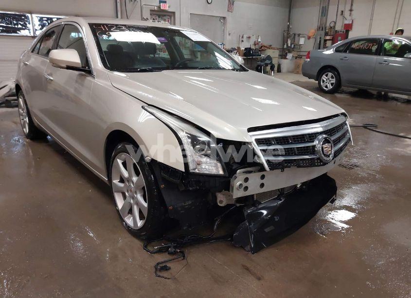 Photo 6 of 2014 Cadillac Ats PERFORMANCE (VIN 1G6AJ5SX0E0105060)