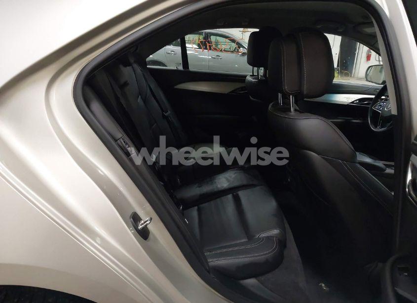 Photo 8 of 2014 Cadillac Ats PERFORMANCE (VIN 1G6AJ5SX0E0105060)