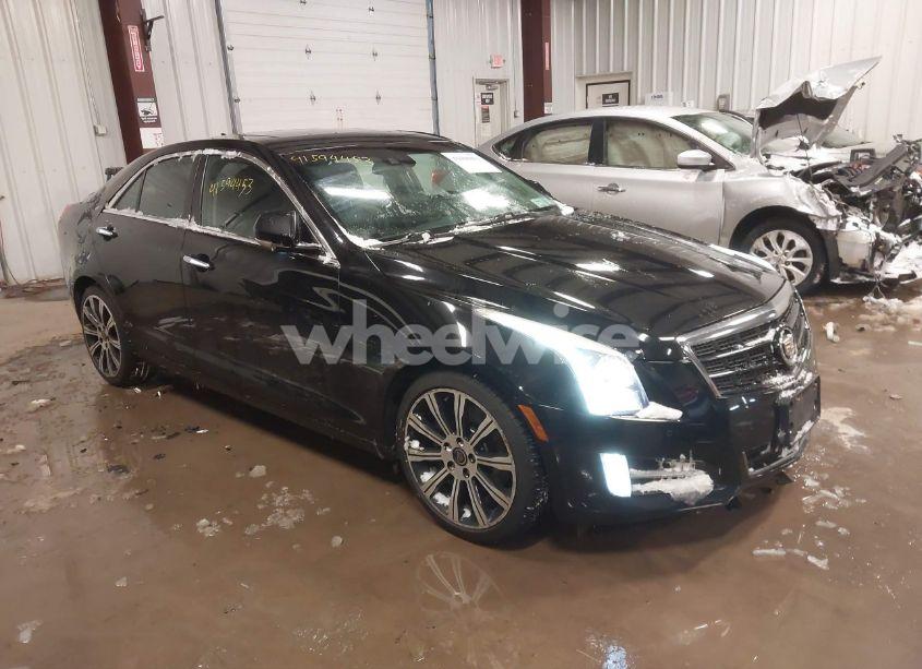 2014 Cadillac Ats PERFORMANCE (VIN 1G6AJ5SX1E0165803) main photo