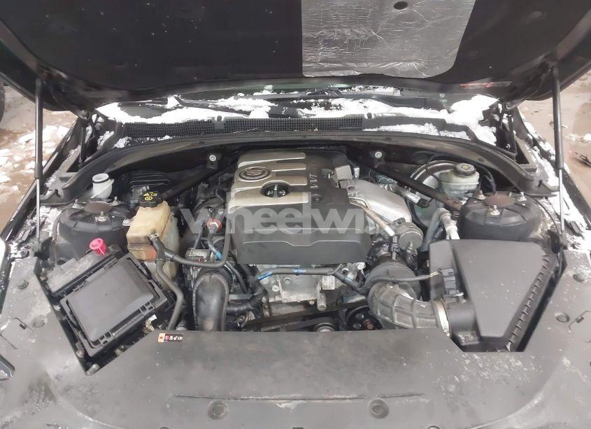Photo 10 of 2014 Cadillac Ats PERFORMANCE (VIN 1G6AJ5SX1E0165803)