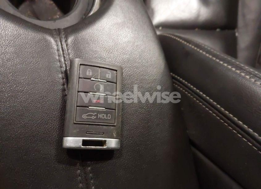 Photo 11 of 2014 Cadillac Ats PERFORMANCE (VIN 1G6AJ5SX1E0165803)