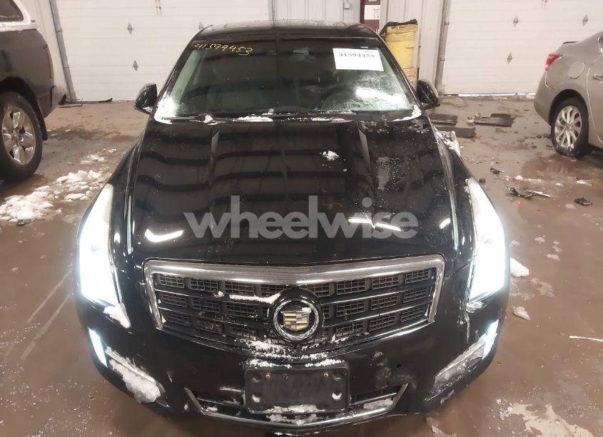 Photo 12 of 2014 Cadillac Ats PERFORMANCE (VIN 1G6AJ5SX1E0165803)