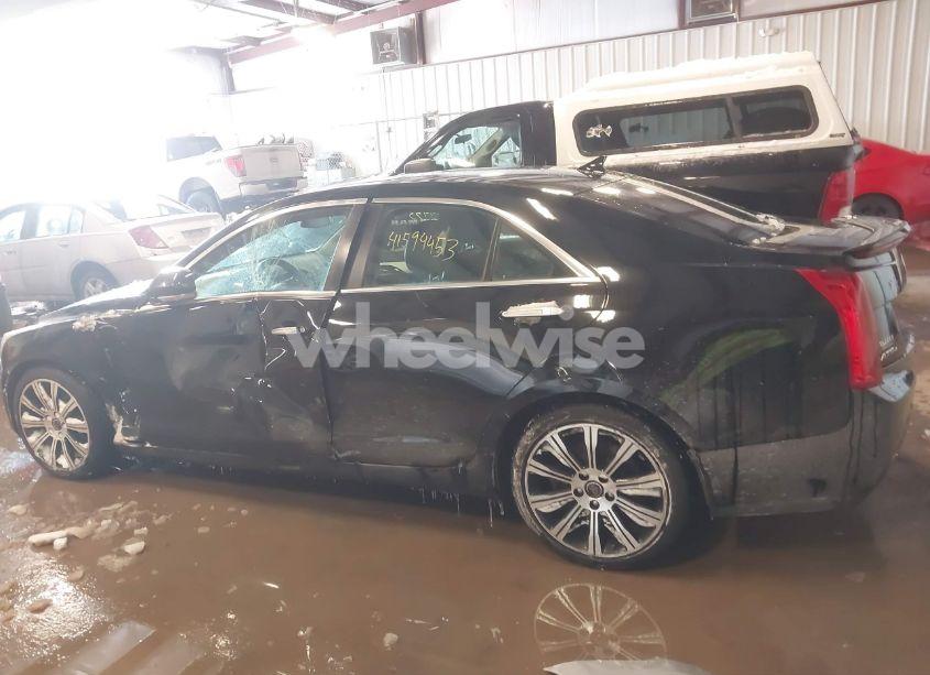 Photo 14 of 2014 Cadillac Ats PERFORMANCE (VIN 1G6AJ5SX1E0165803)