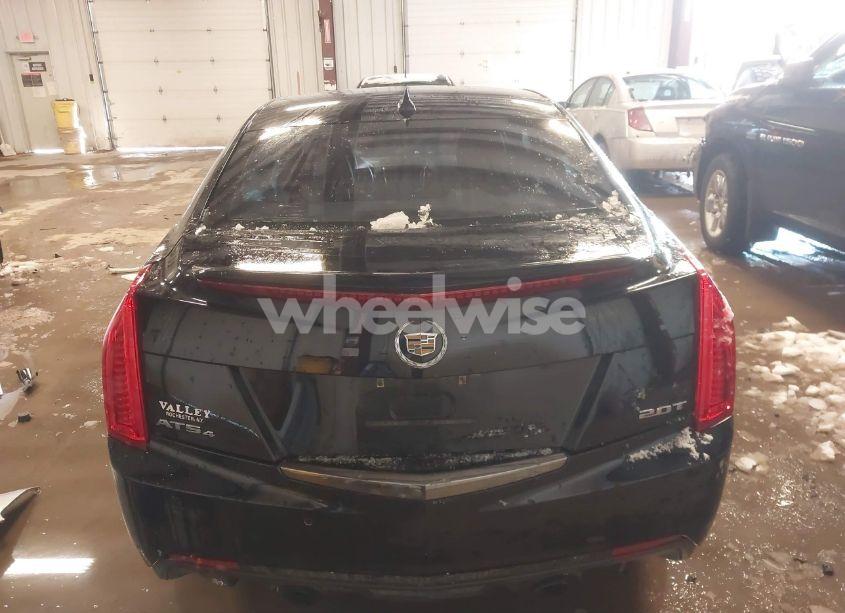 Photo 16 of 2014 Cadillac Ats PERFORMANCE (VIN 1G6AJ5SX1E0165803)