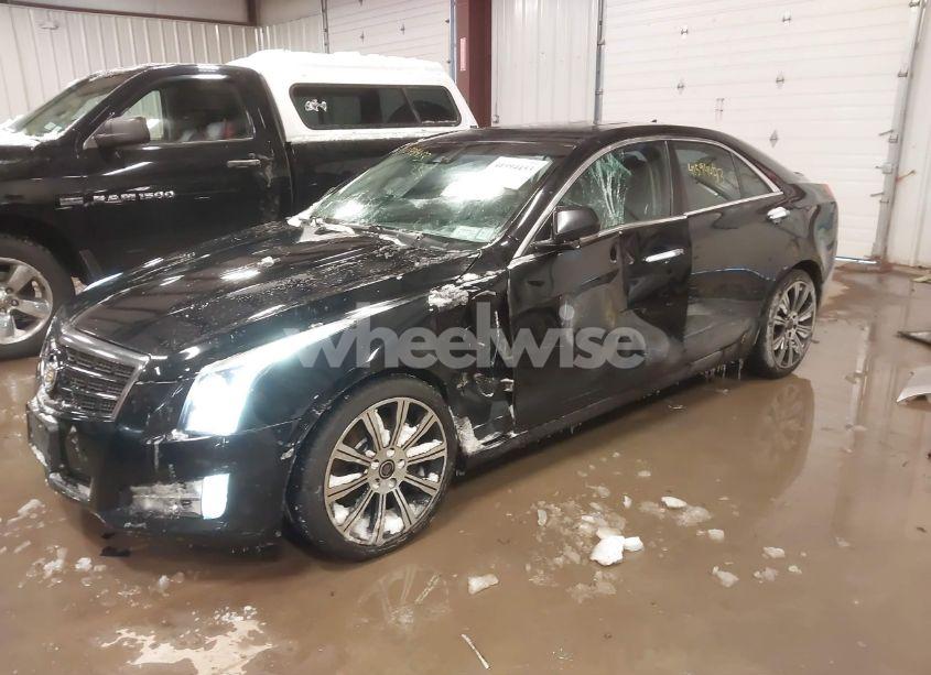 Photo 2 of 2014 Cadillac Ats PERFORMANCE (VIN 1G6AJ5SX1E0165803)