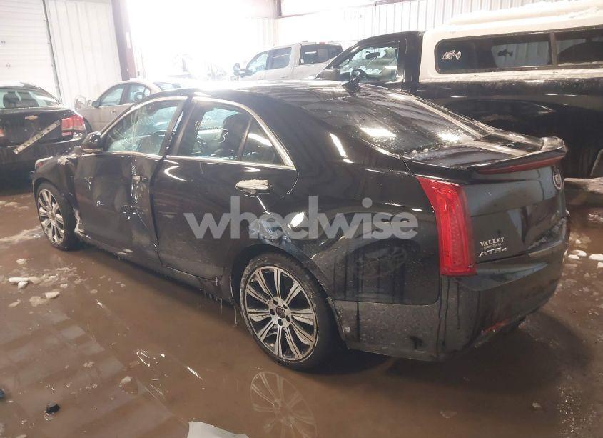 Photo 3 of 2014 Cadillac Ats PERFORMANCE (VIN 1G6AJ5SX1E0165803)