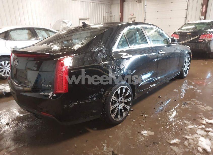 Photo 4 of 2014 Cadillac Ats PERFORMANCE (VIN 1G6AJ5SX1E0165803)