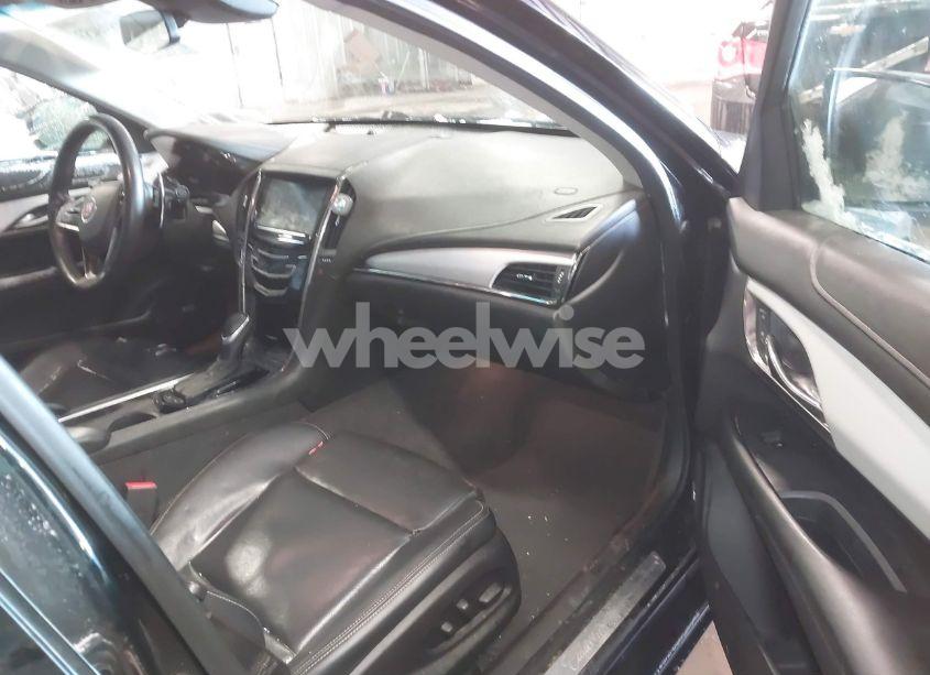 Photo 5 of 2014 Cadillac Ats PERFORMANCE (VIN 1G6AJ5SX1E0165803)