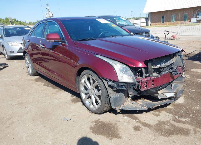 2014 Cadillac Ats PERFORMANCE (VIN 1G6AJ5SX1E0177921) main photo