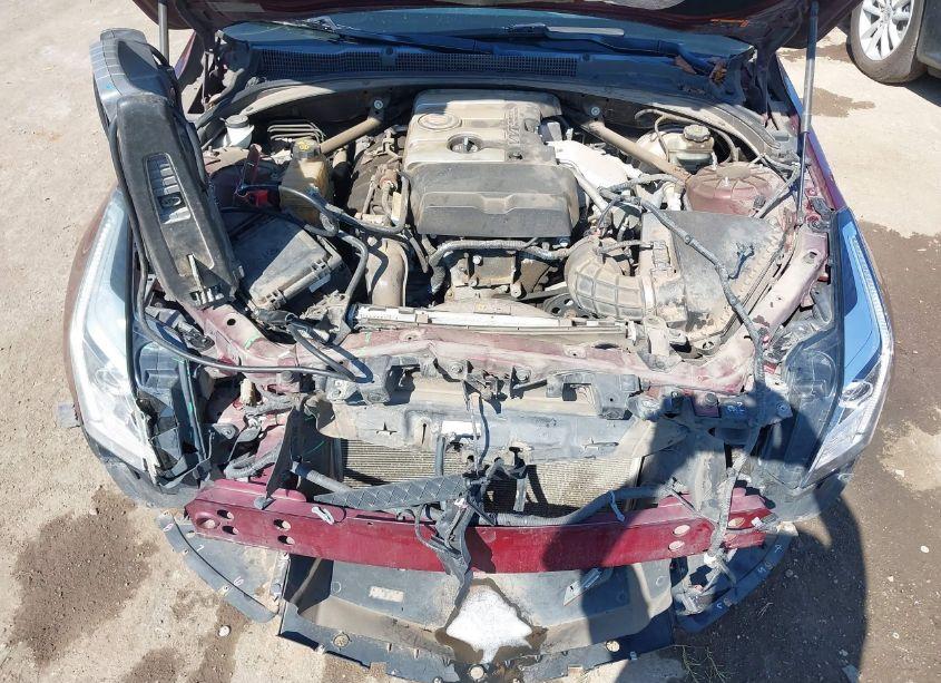 Photo 10 of 2014 Cadillac Ats PERFORMANCE (VIN 1G6AJ5SX1E0177921)