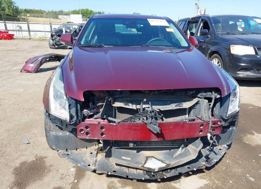 Photo 12 of 2014 Cadillac Ats PERFORMANCE (VIN 1G6AJ5SX1E0177921)