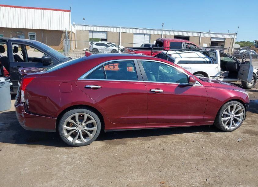 Photo 13 of 2014 Cadillac Ats PERFORMANCE (VIN 1G6AJ5SX1E0177921)