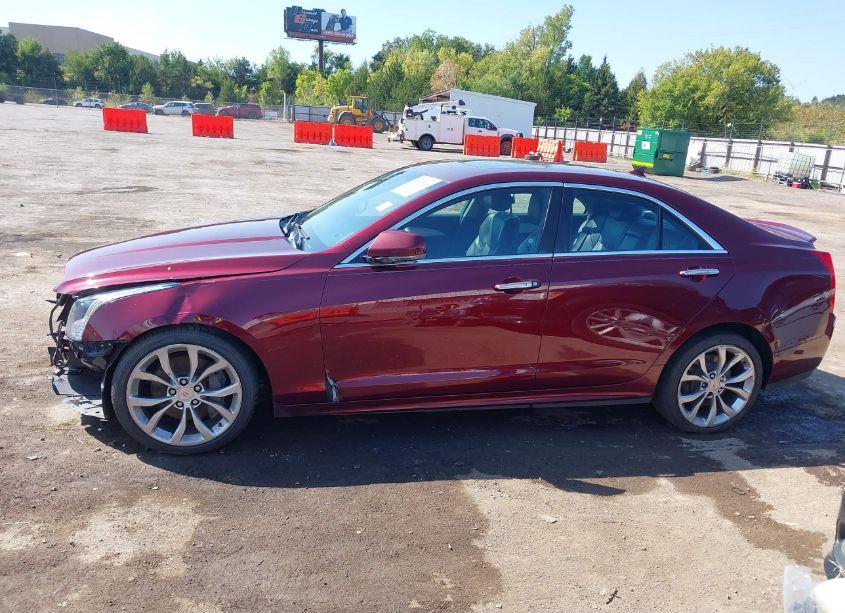 Photo 14 of 2014 Cadillac Ats PERFORMANCE (VIN 1G6AJ5SX1E0177921)