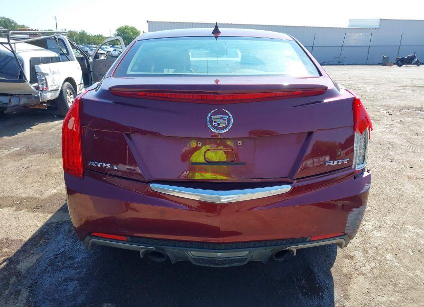 Photo 16 of 2014 Cadillac Ats PERFORMANCE (VIN 1G6AJ5SX1E0177921)
