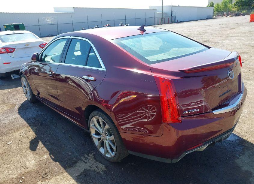 Photo 3 of 2014 Cadillac Ats PERFORMANCE (VIN 1G6AJ5SX1E0177921)
