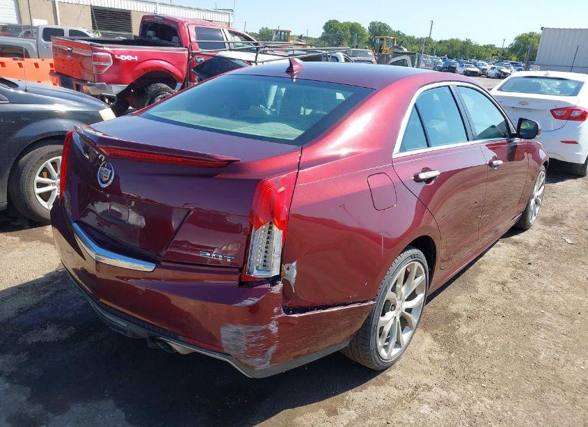 Photo 4 of 2014 Cadillac Ats PERFORMANCE (VIN 1G6AJ5SX1E0177921)