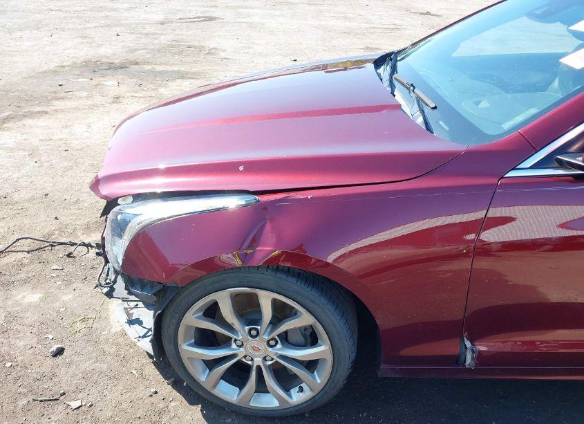 Photo 6 of 2014 Cadillac Ats PERFORMANCE (VIN 1G6AJ5SX1E0177921)