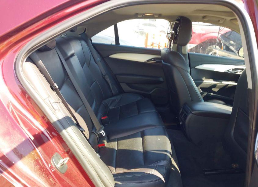 Photo 8 of 2014 Cadillac Ats PERFORMANCE (VIN 1G6AJ5SX1E0177921)