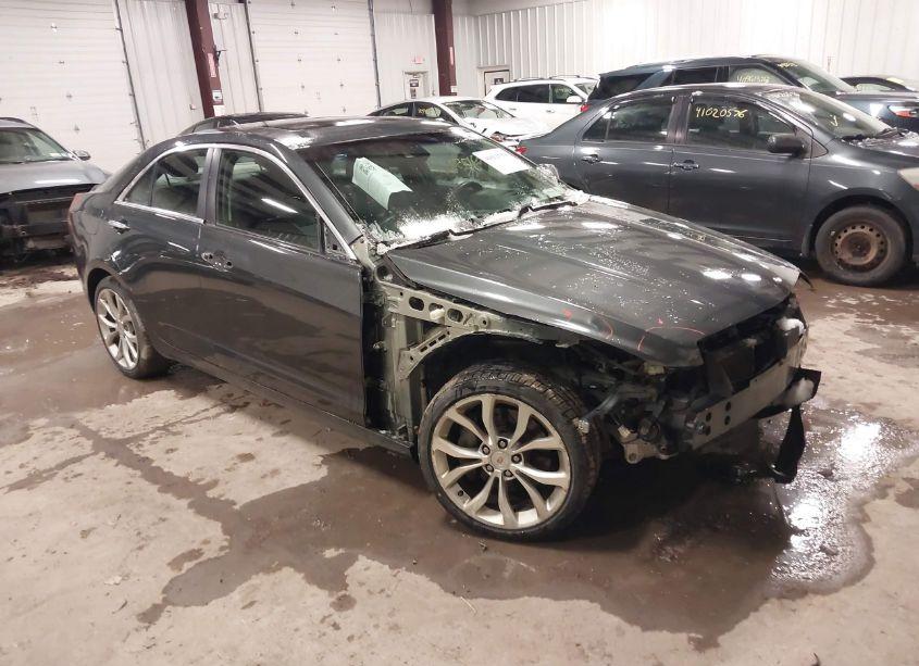 2014 Cadillac Ats PERFORMANCE (VIN 1G6AK5S37E0184852) main photo
