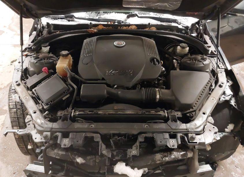 Photo 10 of 2014 Cadillac Ats PERFORMANCE (VIN 1G6AK5S37E0184852)