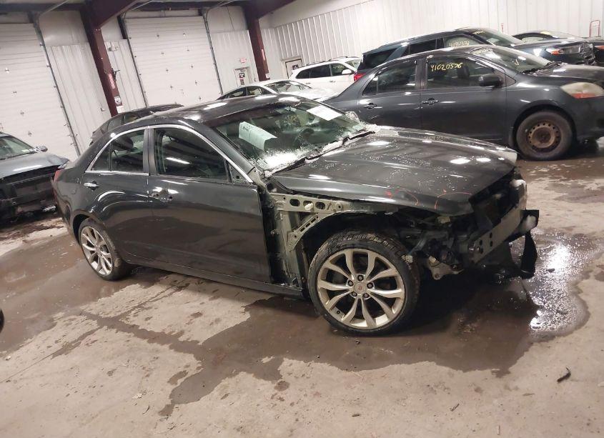 Photo 13 of 2014 Cadillac Ats PERFORMANCE (VIN 1G6AK5S37E0184852)
