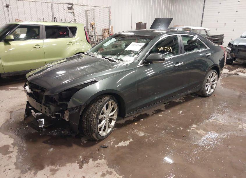 Photo 2 of 2014 Cadillac Ats PERFORMANCE (VIN 1G6AK5S37E0184852)