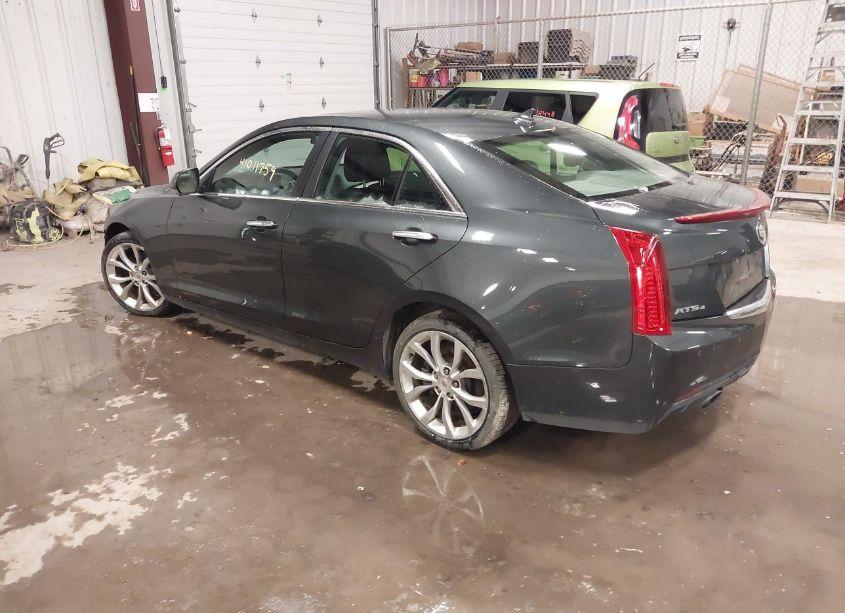 Photo 3 of 2014 Cadillac Ats PERFORMANCE (VIN 1G6AK5S37E0184852)