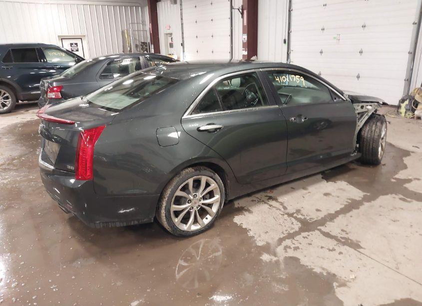 Photo 4 of 2014 Cadillac Ats PERFORMANCE (VIN 1G6AK5S37E0184852)