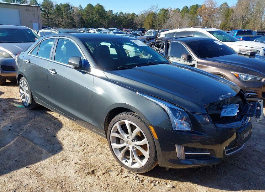 2014 Cadillac Ats PERFORMANCE (VIN 1G6AK5SX3E0118382) main photo