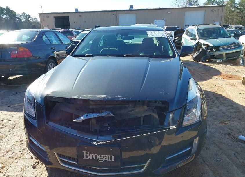 Photo 12 of 2014 Cadillac Ats PERFORMANCE (VIN 1G6AK5SX3E0118382)