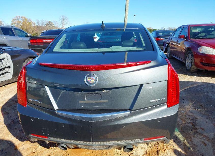 Photo 16 of 2014 Cadillac Ats PERFORMANCE (VIN 1G6AK5SX3E0118382)