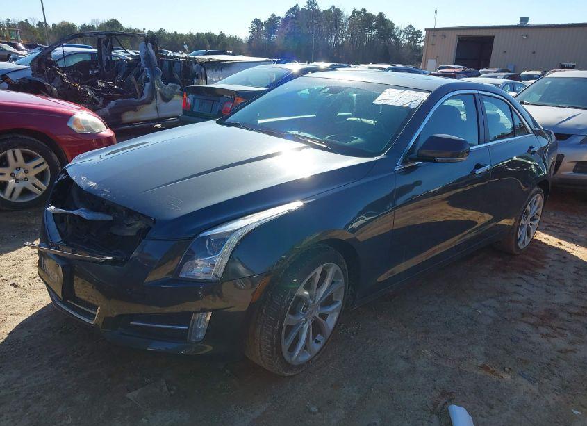 Photo 2 of 2014 Cadillac Ats PERFORMANCE (VIN 1G6AK5SX3E0118382)
