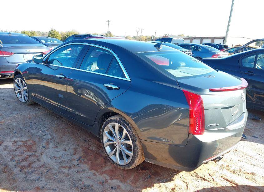 Photo 3 of 2014 Cadillac Ats PERFORMANCE (VIN 1G6AK5SX3E0118382)