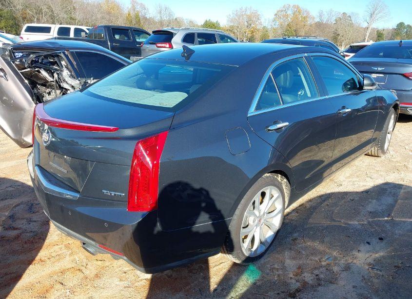 Photo 4 of 2014 Cadillac Ats PERFORMANCE (VIN 1G6AK5SX3E0118382)