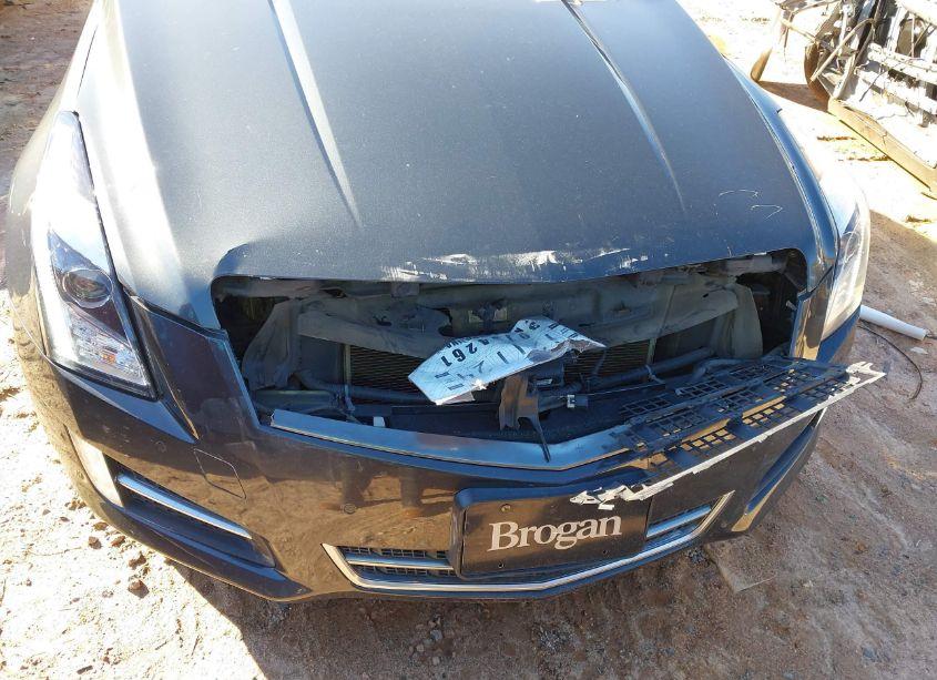 Photo 6 of 2014 Cadillac Ats PERFORMANCE (VIN 1G6AK5SX3E0118382)