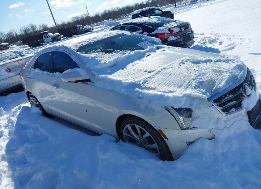 2014 Cadillac Ats PERFORMANCE (VIN 1G6AK5SX5E0135670) main photo