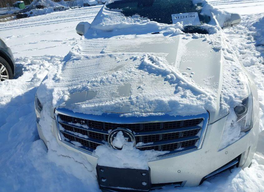 Photo 10 of 2014 Cadillac Ats PERFORMANCE (VIN 1G6AK5SX5E0135670)