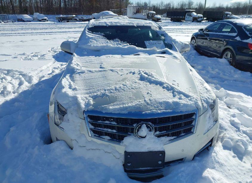 Photo 11 of 2014 Cadillac Ats PERFORMANCE (VIN 1G6AK5SX5E0135670)