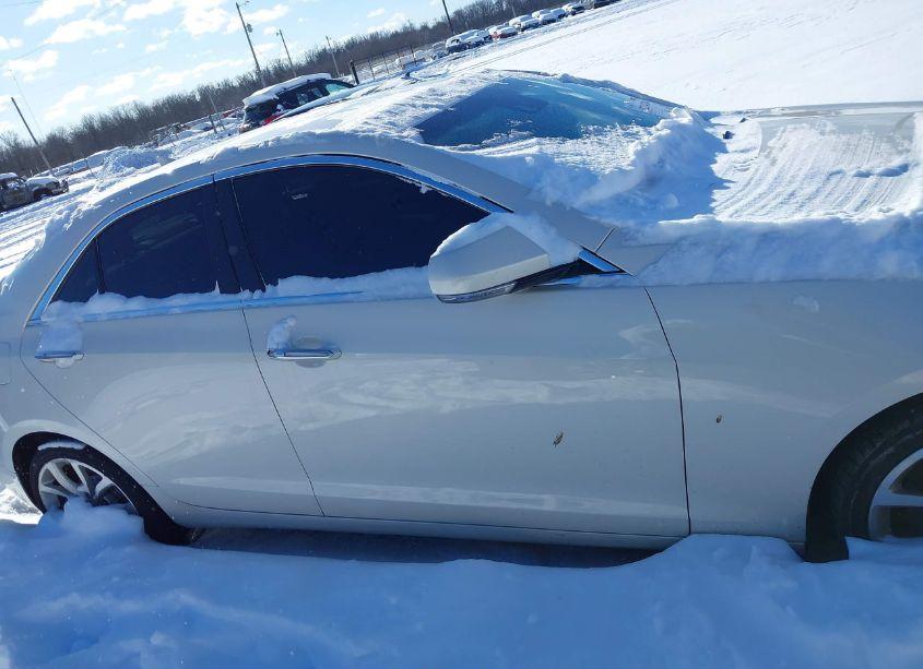 Photo 12 of 2014 Cadillac Ats PERFORMANCE (VIN 1G6AK5SX5E0135670)