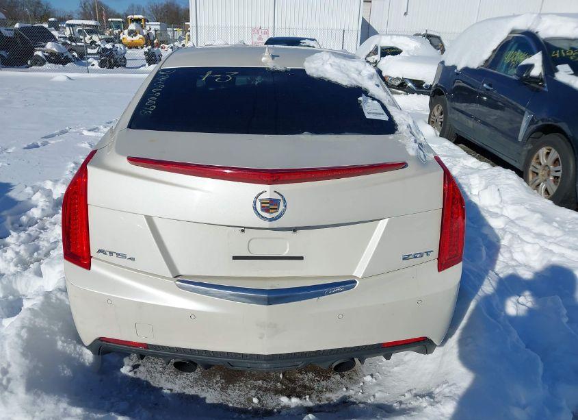 Photo 15 of 2014 Cadillac Ats PERFORMANCE (VIN 1G6AK5SX5E0135670)