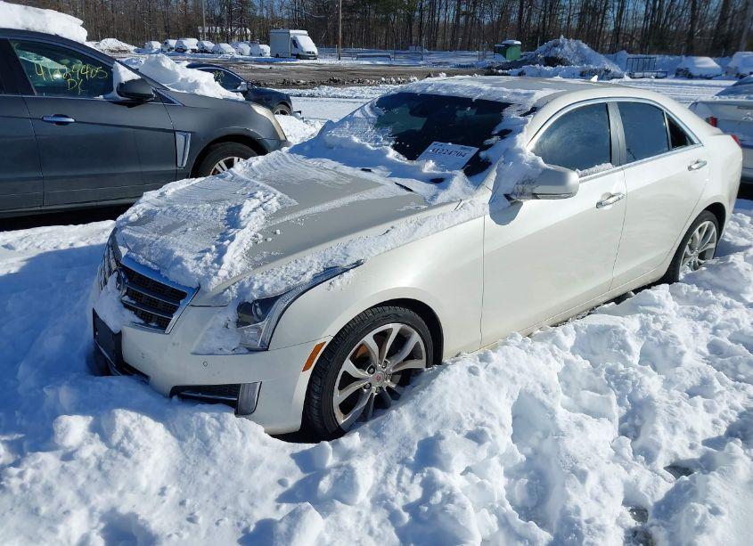 Photo 2 of 2014 Cadillac Ats PERFORMANCE (VIN 1G6AK5SX5E0135670)
