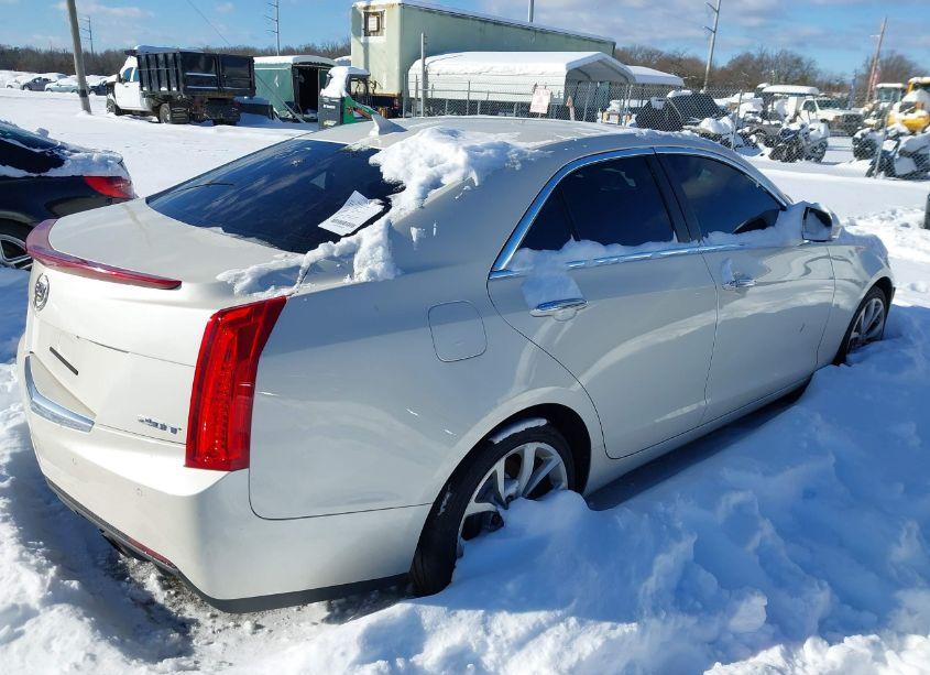 Photo 4 of 2014 Cadillac Ats PERFORMANCE (VIN 1G6AK5SX5E0135670)