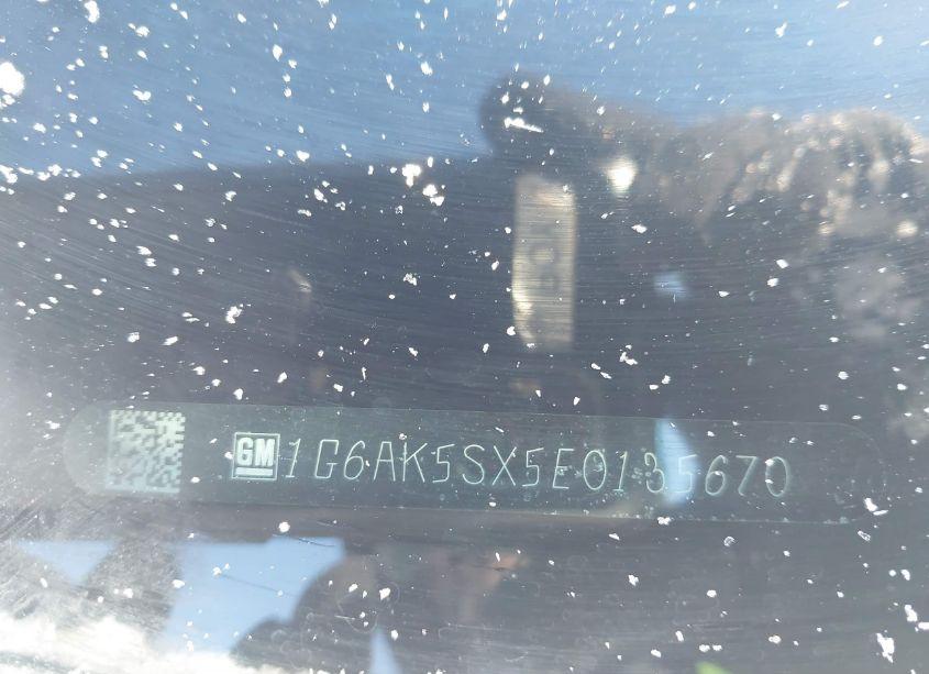 Photo 9 of 2014 Cadillac Ats PERFORMANCE (VIN 1G6AK5SX5E0135670)