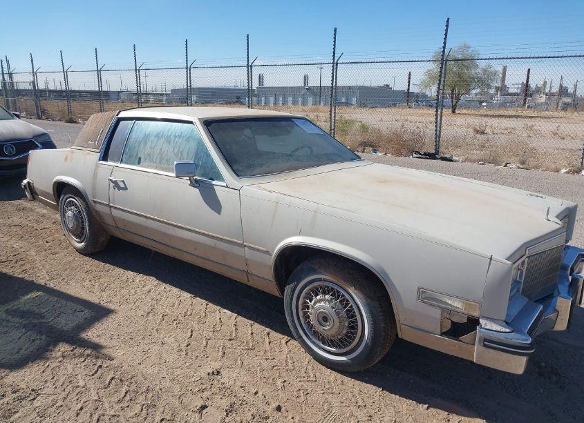 1984 Cadillac Eldorado (VIN 1G6AL5787EE647254) main photo