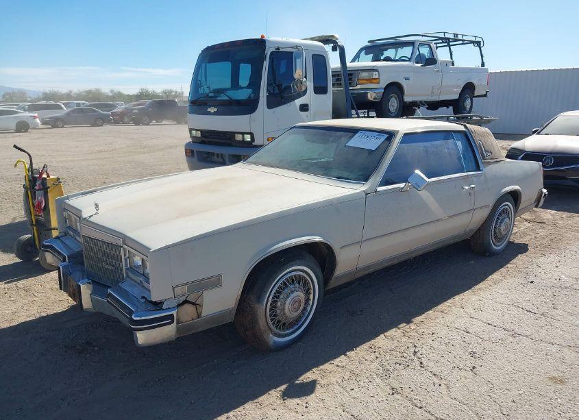 Photo 2 of 1984 Cadillac Eldorado (VIN 1G6AL5787EE647254)