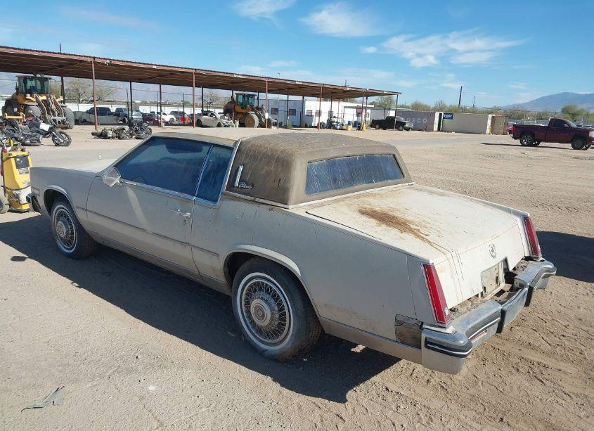 Photo 3 of 1984 Cadillac Eldorado (VIN 1G6AL5787EE647254)