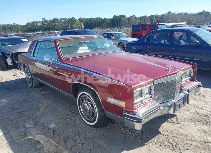 1984 Cadillac Eldorado (VIN 1G6AL5789EE608519) main photo