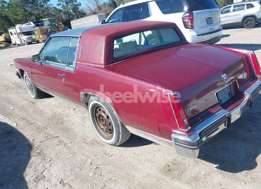 Photo 3 of 1984 Cadillac Eldorado (VIN 1G6AL5789EE608519)